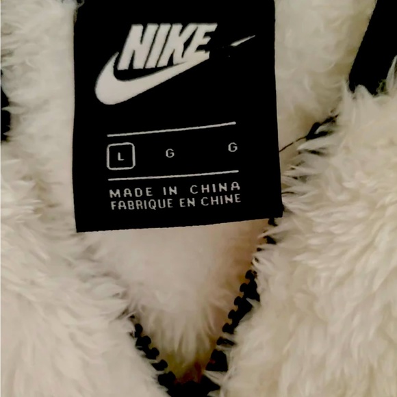 Nike Wolf bomber zip-up jacket - Picture 5 of 7